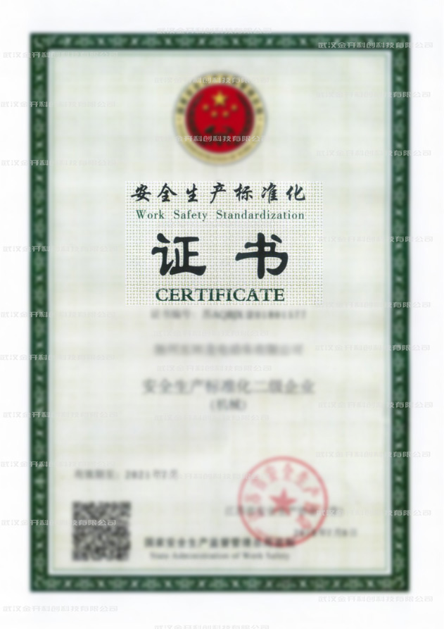 安全生產(chǎn)標(biāo)準(zhǔn)化二級(jí)證書.jpg