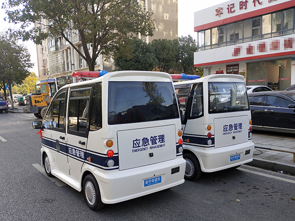 應(yīng)急電動巡邏車案例