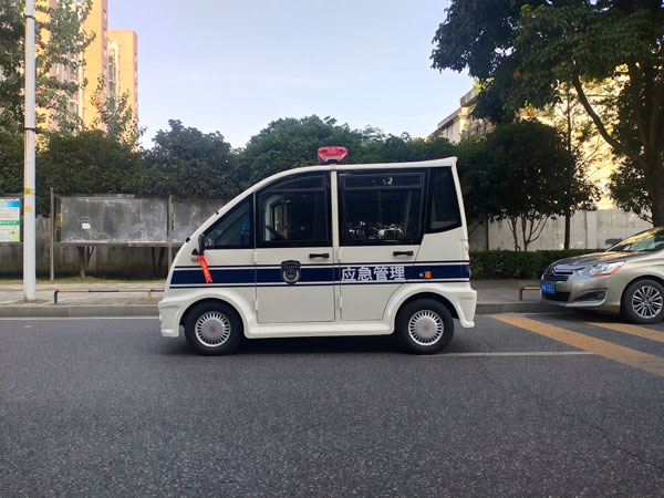 街道電動(dòng)巡邏車