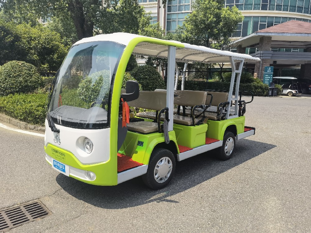 講講電動(dòng)觀光車車身的修復(fù)