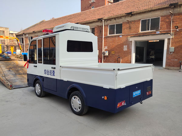 帶空調(diào)電動(dòng)巡邏車(chē)
